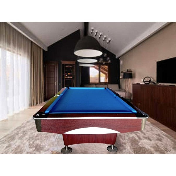 Knight Shot Spyder – 9ft Commercial Pool Table – Ball Return System