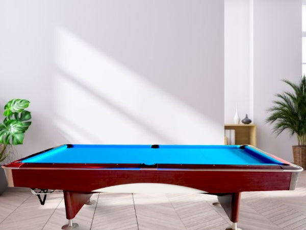 Knight Shot Spyder 8ft Pool Table – Ball Return System