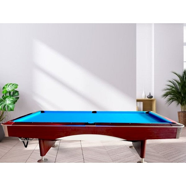 Knight Shot Spyder – 9ft Commercial Pool Table – Ball Return System