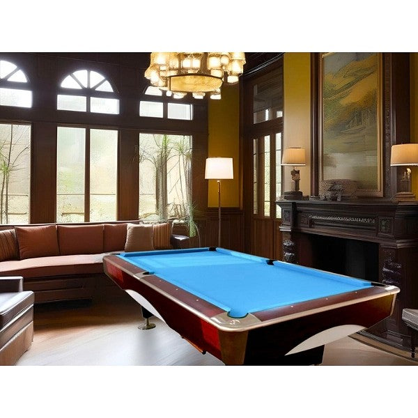 Knight Shot Spyder – 9ft Commercial Pool Table – Ball Return System