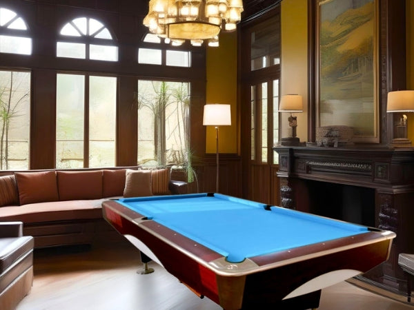 Knight Shot Spyder 8ft Pool Table – Ball Return System