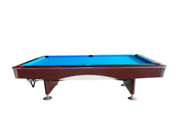 Knight Shot Spyder 8ft Pool Table – Ball Return System