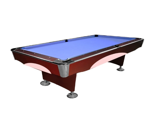 Knight Shot Spyder 8ft Pool Table – Ball Return System