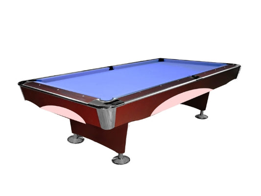 Knight Shot Spyder 8ft Pool Table – Ball Return System