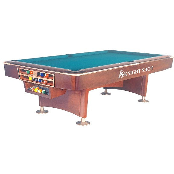 Knight Shot Turbo Commercial Billiard Table Ball Return System 9ft ...