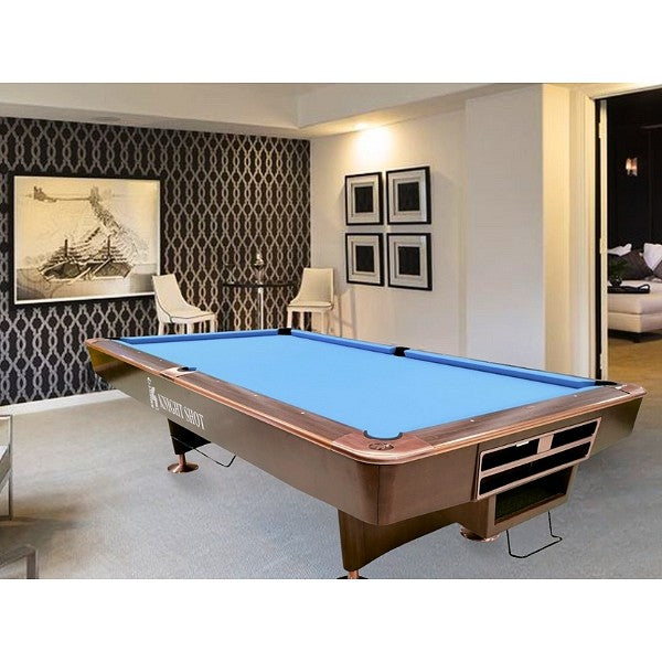 Knight Shot Turbo Commercial Billiard Table Ball Return System 9ft
