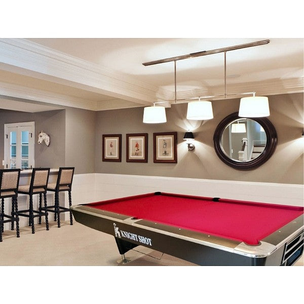 Knight Shot Turbo Commercial Billiard Table Ball Return System 9ft