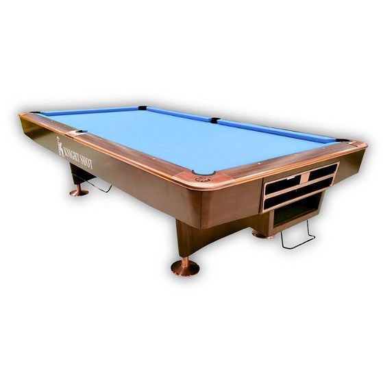 Knight Shot Turbo Commercial Billiard Table Ball Return System 9ft