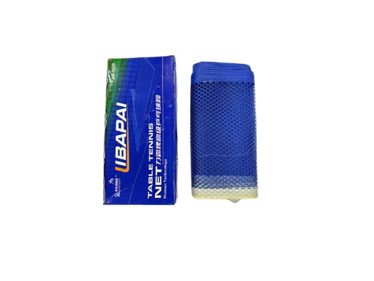 Libapai Table Tennis Net Blue | Durable & Adjustable Ping Pong Net for Indoor/Outdoor Use