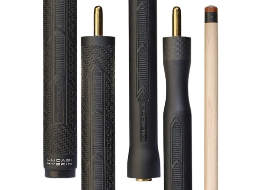 Lucasi LHAH2 Air Hog 2 Three-Piece Jump Cue with Fusion G5 Grip
