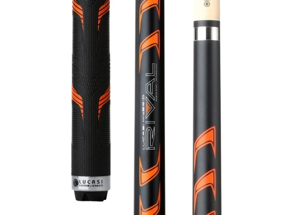 Lucasi Hybrid Rival LHRV25 Pool Cue