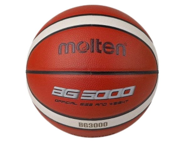 Molten B5G3000 Basketball – Size 5 PVC Leather