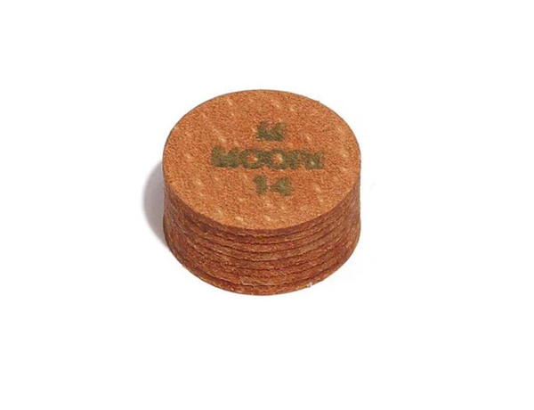 Moori Billiard Cue Tip Regular Series 14mm