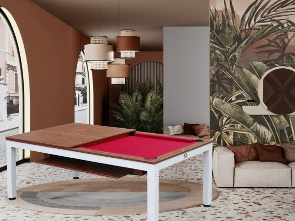 Knight Shot Dinnete Home Use Dining Pool Table 7ft