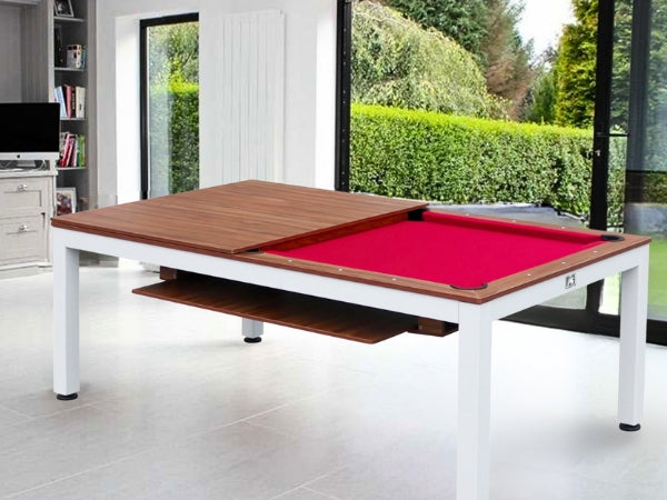 Knight Shot Dinnete Home Use Dining Pool Table 7ft