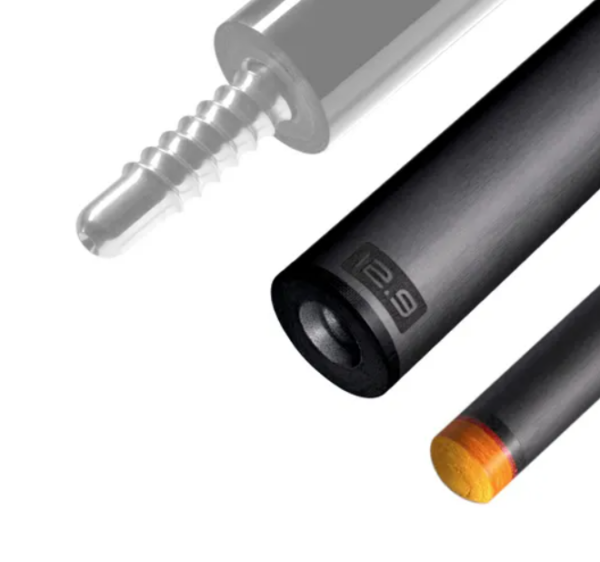 Predator REVO 12.9 mm Shaft for Radial Joint - Black Vault Plate