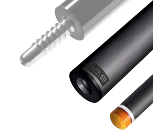 Predator REVO 12.9 mm Shaft for Radial Joint - White Vault Plate