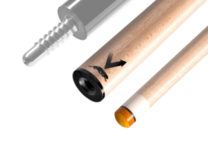 Predator Vantage Shaft for Radial Joint with Thin Black Collar