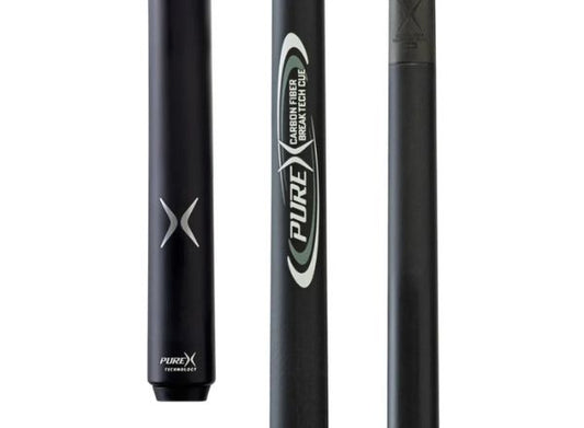 Pure X Carbon Fiber Break Cue No Wrap