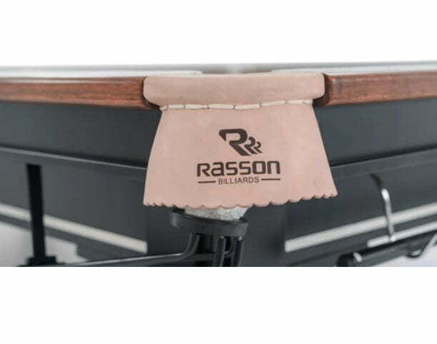 Rasson Strong II Tournament Snooker Table 12ft. (Black / Grey Finish)