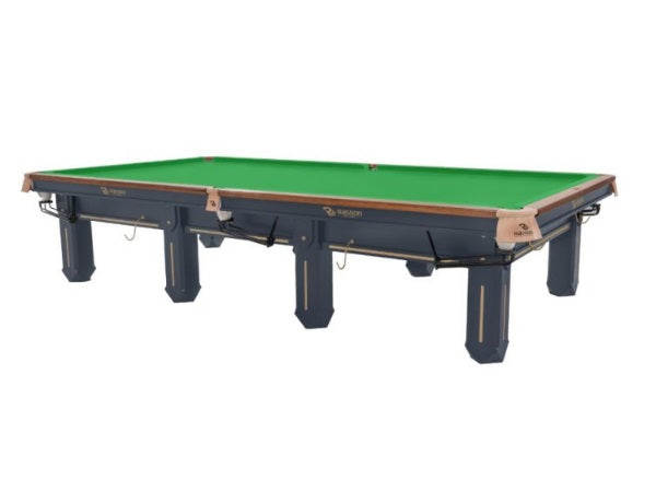 RASSON Sword II Tournament Snooker Table 12ft. (Black / Grey Finish)
