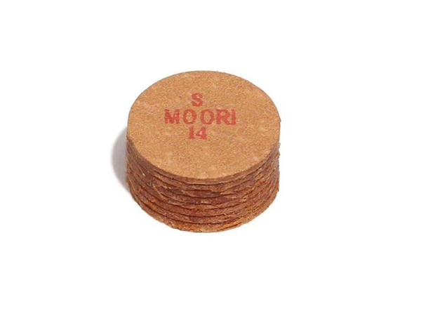 Moori Billiard Cue Tip Regular Series 14mm