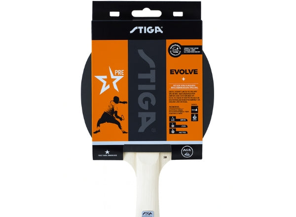 Stiga Evolve 1-Star Table Tennis Bat