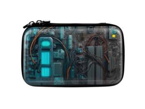 Shot Darts Tactical Darts Case – Two Set Dart Wallet (AI-Cyberpunk)