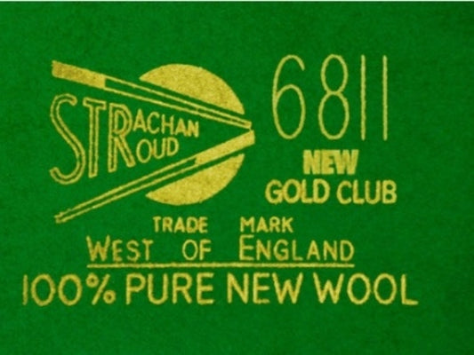 Strachan 6811 Club Snooker Cloth 28oz | Per Set