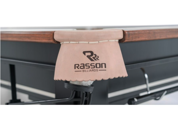 Rasson Strong II Tournament Snooker Table 12ft. (Black / Grey Finish)