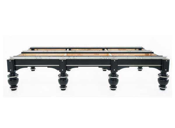 Rasson Strong II Tournament Snooker Table 12ft. (Black / Grey Finish)