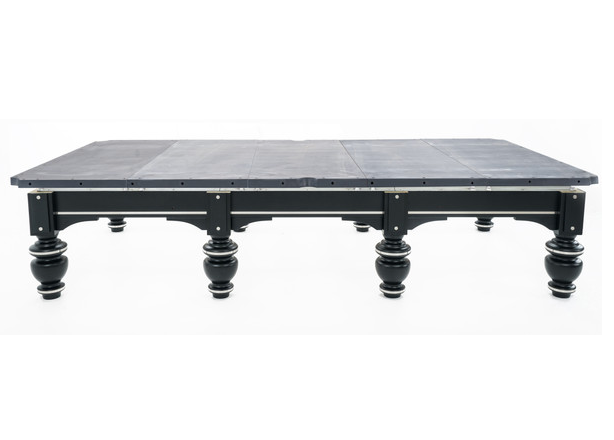 Rasson Strong II Tournament Snooker Table 12ft. (Black / Grey Finish)