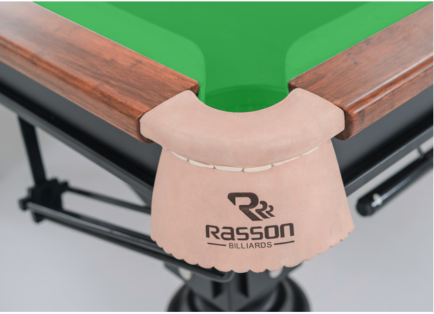 Rasson Strong II Tournament Snooker Table 12ft. (Black / Grey Finish)