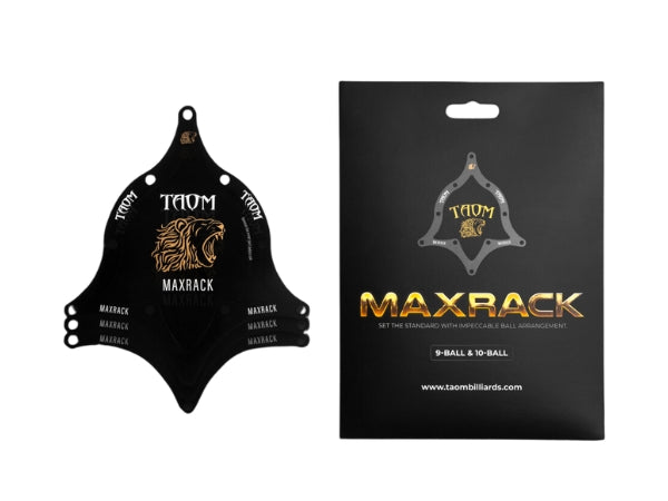 Taom MaxRack 8 Ball & 9/10 Ball Game