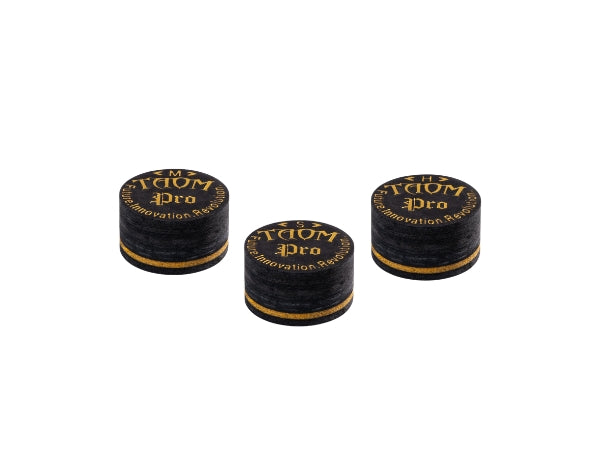 Taom Pro Billiard Cue Tip 14mm | Premium Professional Cue Tip | High Performance
