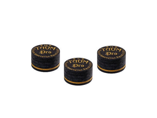 Taom Pro Billiard Cue Tip 14mm | Premium Professional Cue Tip | High Performance