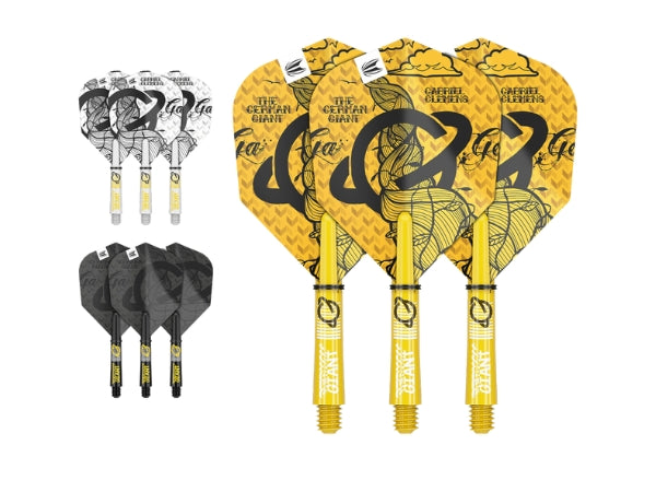 Target Gabriel Clemens Ink Flight & Shaft Kit | Intermediate
