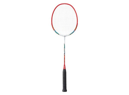 YONEX Badminton Racket Muscle Power 2 White Red - U4 - Durable Beginner &amp; Training Racket