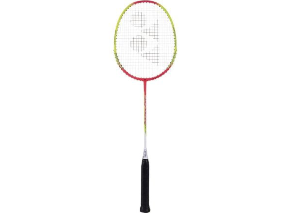 YONEX Badminton Racket Nanoflare 100 Pink Yellow - 3U G5 - Lightweight Speed &amp; Control Racket