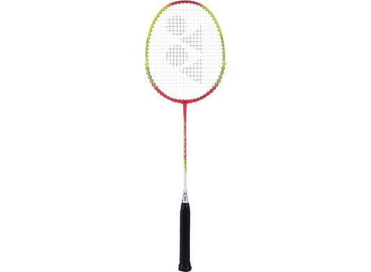 YONEX Badminton Racket Nanoflare 100 Pink Yellow - 3U G5 - Lightweight Speed &amp; Control Racket