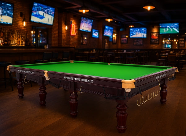 طاولة سنوكر نايت شوت بافالو | 12 قدم
