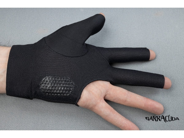 Barracuda Billiard Glove | Right Hand | Black