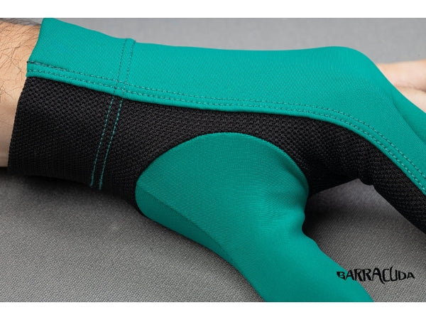 Barracuda Billiard Glove | Left Hand | Green