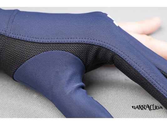 Barracuda Billiard Glove | Left Hand | Navy