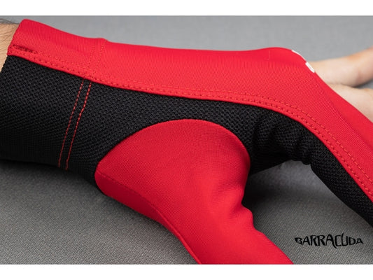 Barracuda Billiard Glove | Right Hand | Red