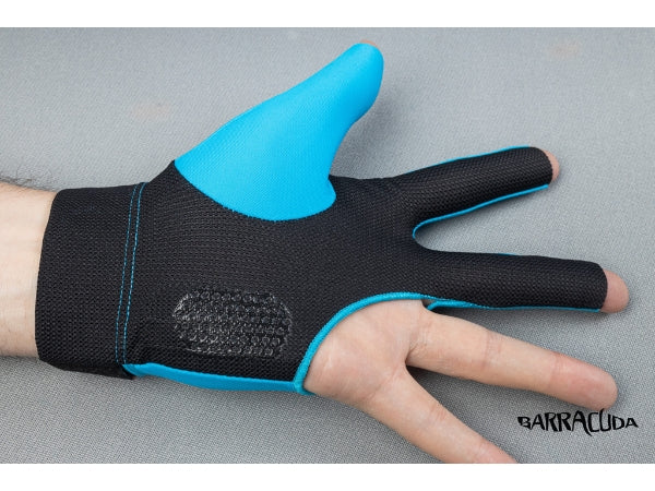 Barracuda Billiard Glove | Right Hand | Sky Blue