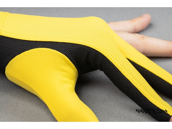 Barracuda Billiard Glove | Left Hand | Yellow