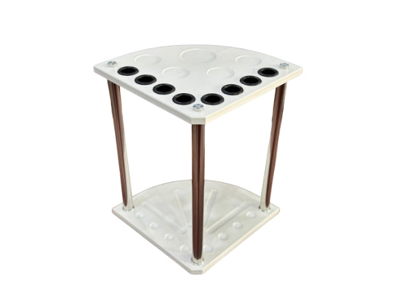 Knight Shot Triangle 8pc Cue Stand