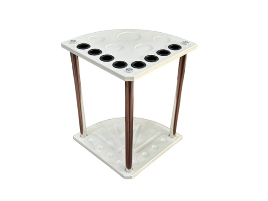 Knight Shot Triangle 8pc Cue Stand