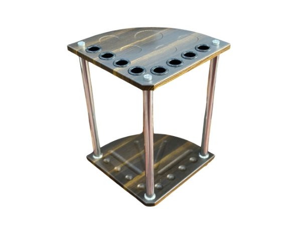 Knight Shot Triangle 8pc Cue Stand